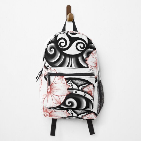 Item preview, Floral Triskelle  designed and sold by Rise Eternal Art Co.