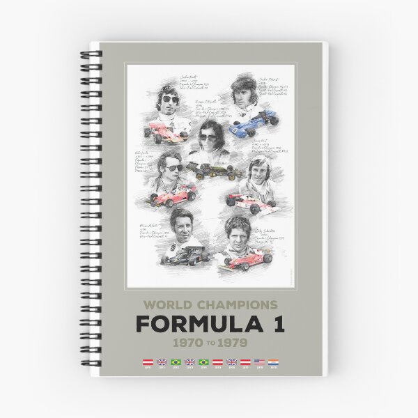 Item preview, Formula 1 World-Champion from 1970 to 1979 designed and sold by Theodor Decker.