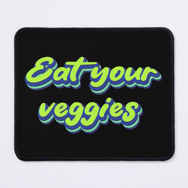 Item preview, Eat your veggies | Good for Health | Vegetarian designed and sold by Leo-Stride.