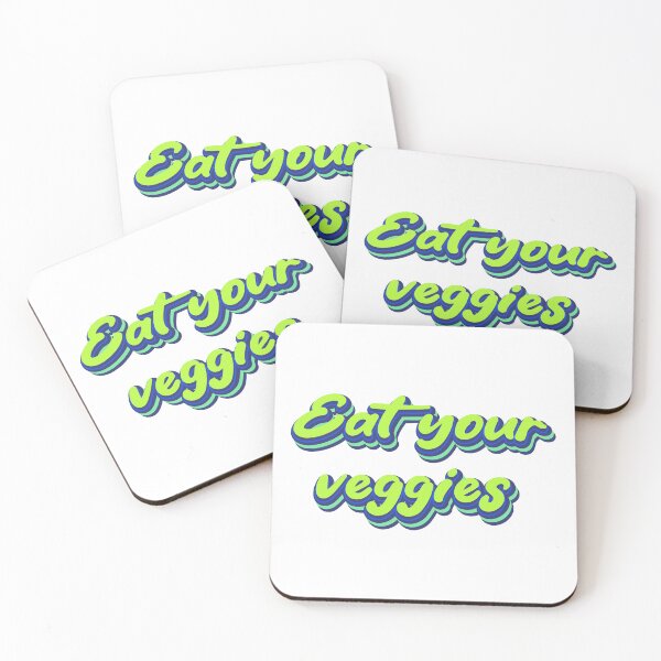 Item preview, Eat your veggies | Good for Health | Vegetarian designed and sold by Leo-Stride.