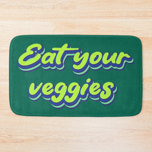 Item preview, Eat your veggies | Good for Health | Vegetarian designed and sold by Leo-Stride.