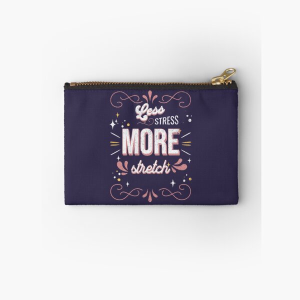 Item preview, Less Stress, More Stretch designed and sold by BlueGoldArt.