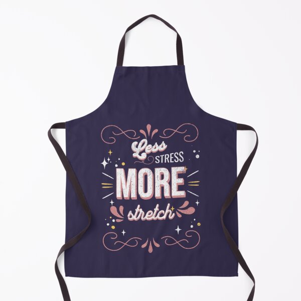 Item preview, Less Stress, More Stretch designed and sold by BlueGoldArt.