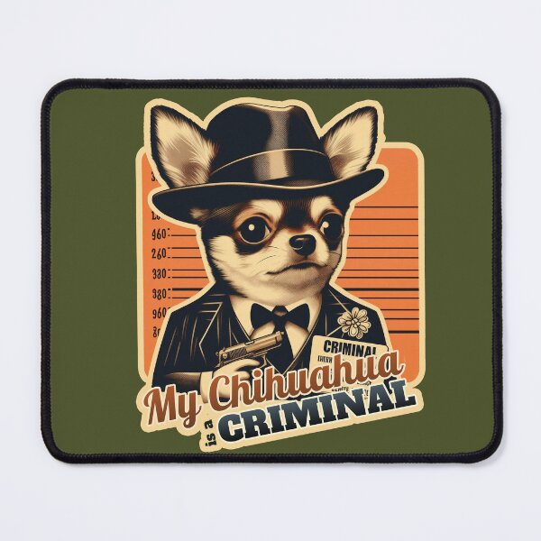 Item preview, Criminal Chihuahua designed and sold by ThisDress.