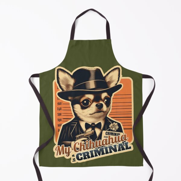 Item preview, Criminal Chihuahua designed and sold by ThisDress.