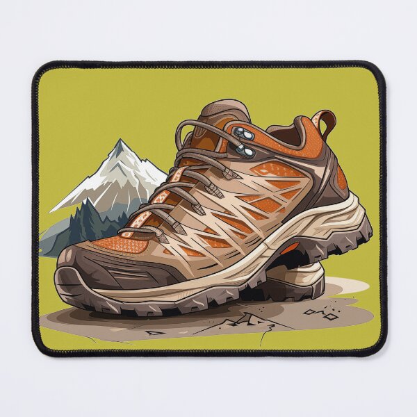 Artikelvorschau, Der mächtige Trekkingschuh entworfen und verkauft von HappyStickBike.