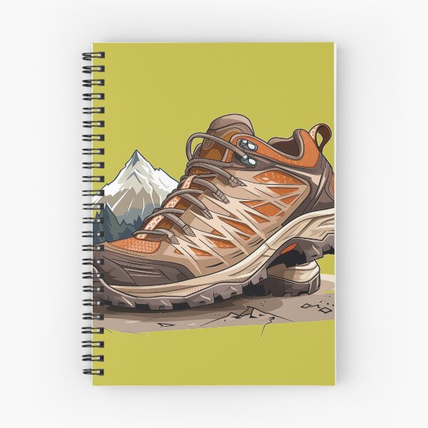 Artikelvorschau, Der mächtige Trekkingschuh entworfen und verkauft von HappyStickBike.