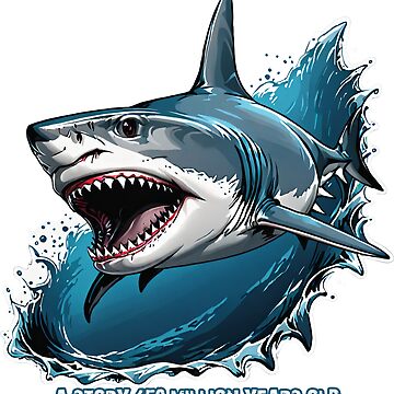 Artwork thumbnail, Shark (A Story 450 Million Years Old) by KeopsMurat