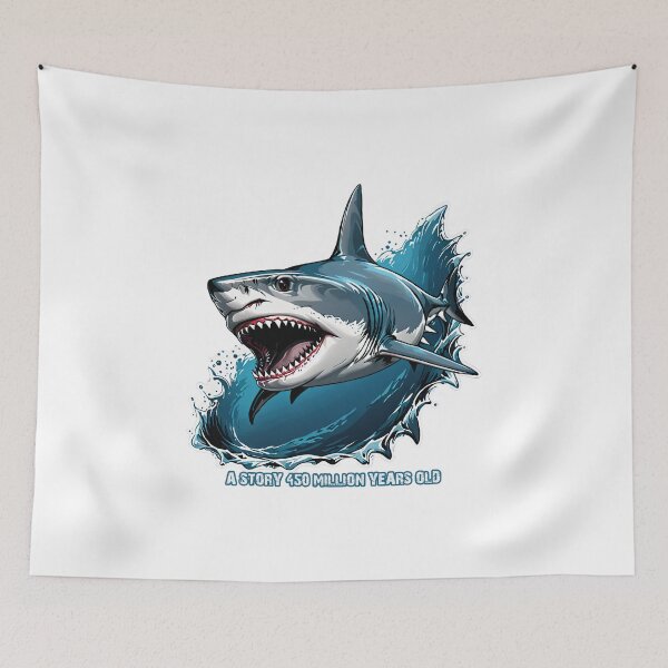 Item preview, Shark (A Story 450 Million Years Old) designed and sold by KeopsMurat.