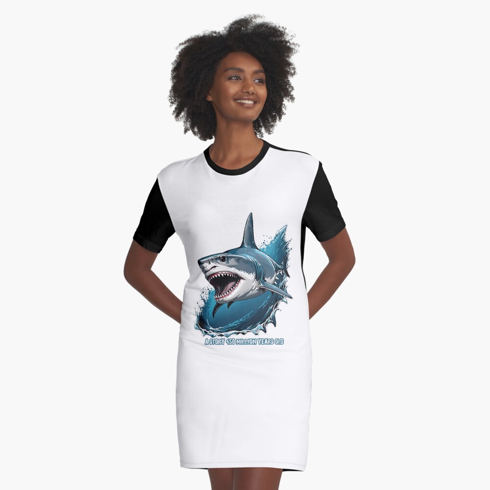 Item preview, Graphic T-Shirt Dress designed and sold by KeopsMurat.
