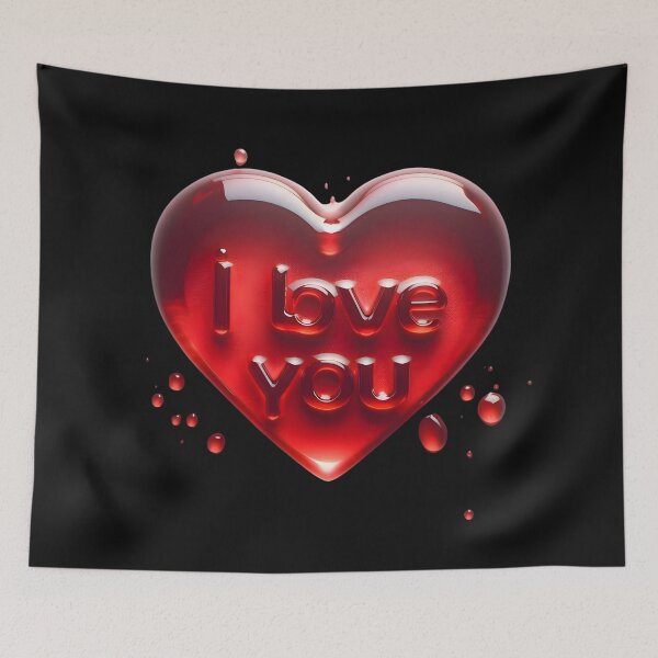 Item preview, Love's Radiant Spill designed and sold by AI-Only Creations.