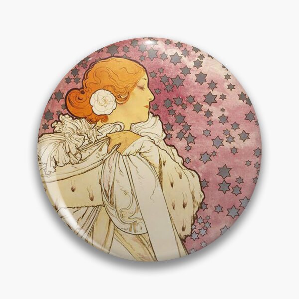Item preview, La Dame aux Camelias (Sarah Bernhardt), by Alphonse Mucha. HIGH DEFINITION designed and sold by MINDTHECHERRY.