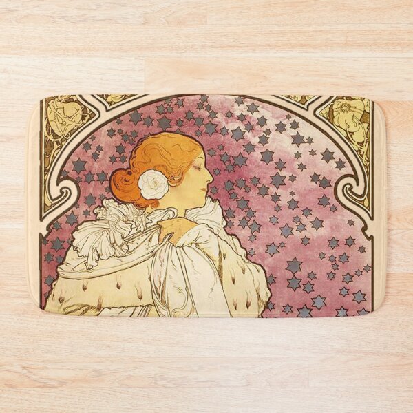 Item preview, La Dame aux Camelias (Sarah Bernhardt), by Alphonse Mucha. HIGH DEFINITION designed and sold by MINDTHECHERRY.
