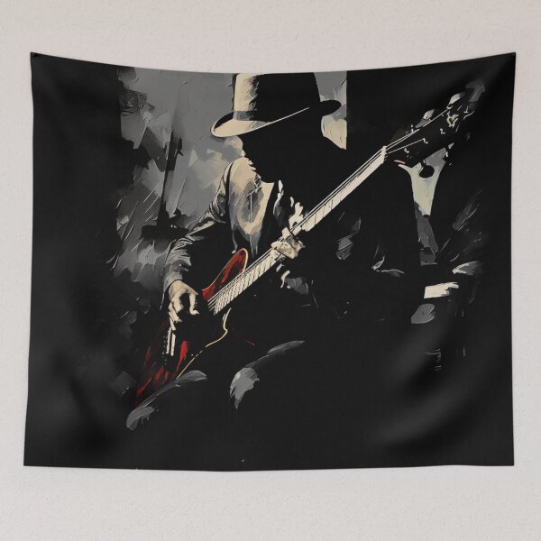 Item preview, Drawing Blues Singer designed and sold by jb-joaofranca.