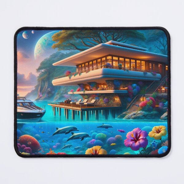 Item preview, Journey to the Extraterrestrial Oasis designed and sold by nagol10h.