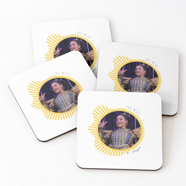Item preview, SIX - Monique Ashe-Palmer Aragon designed and sold by StageyStickerss.