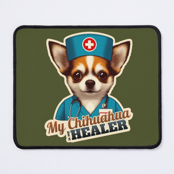 Item preview, Nurse Chihuahua designed and sold by ThisDress.