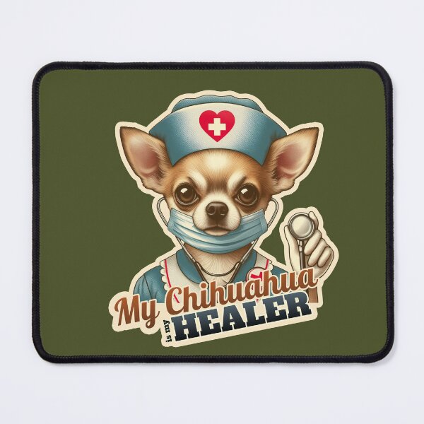 Item preview, Nurse Chihuahua 2 designed and sold by ThisDress.