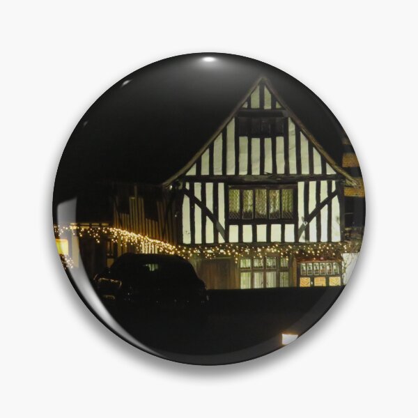 Item preview, Christmas Lights, Stratford St Mary designed and sold by wiggyofipswich.