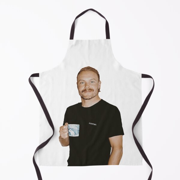 Item preview, Valtteri Bottas F1 Driver drinks Coffee Alfa F1 Team Zhou Guanyu Teammate designed and sold by FormulaGTee1.