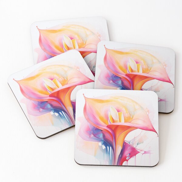 Item preview, Abstract Modern Art Calla Lily designed and sold by SSW-images.