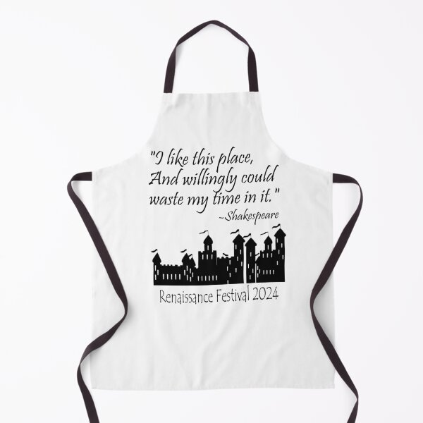 Item preview, Renaissance Festival Shakespeare Quote I Like This Place designed and sold by MyJojoBean.