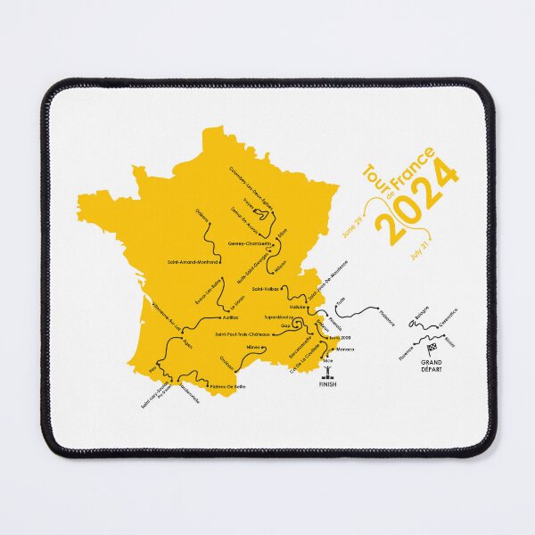 Item preview, Tour de France Route 2024 designed and sold by simplecycling.