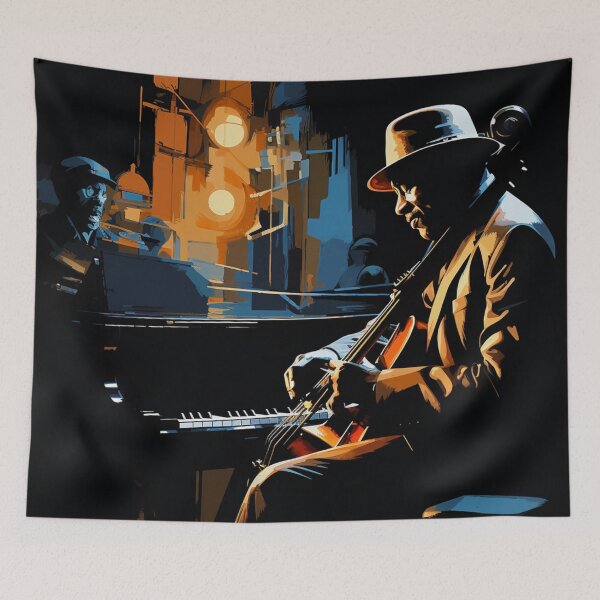 Item preview, Drawing Jazz Singer designed and sold by jb-joaofranca.