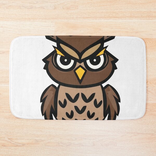 Item preview, Angry Owl, Logo style designed and sold by Cr320.