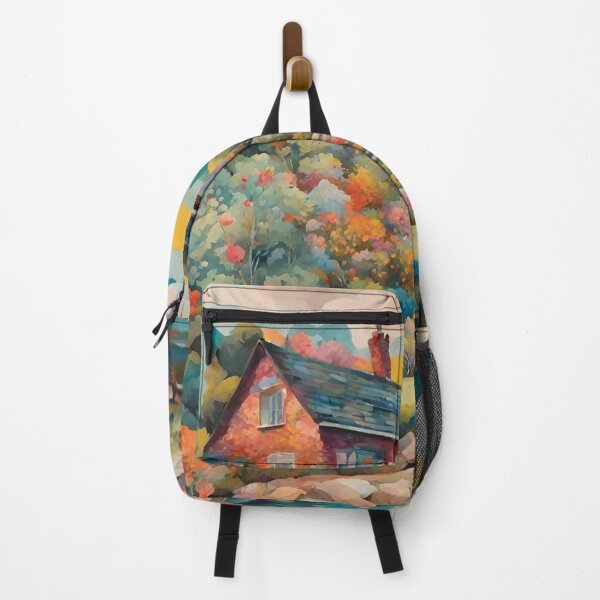 Item preview, Colorful Eclectic Cottage designed and sold by echowood26.