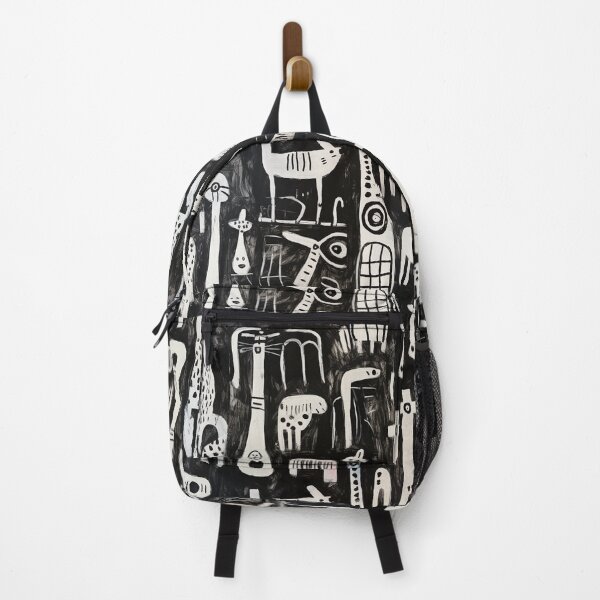 Item preview, Art Brut Pattern Black & White designed and sold by sheprint.