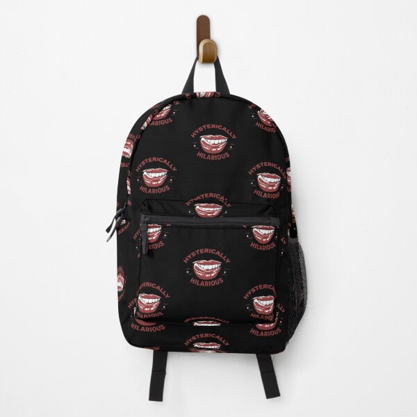 Item preview, Hysterically Hilarious: A Playful and Bold Statement designed and sold by BlueGoldArt.
