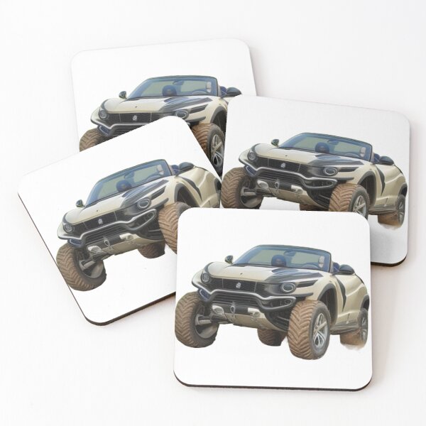 Item preview, automobile, all-terrain convertible style, cream color designed and sold by janjacbu.
