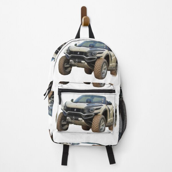Item preview, automobile, all-terrain convertible style, cream color designed and sold by janjacbu.