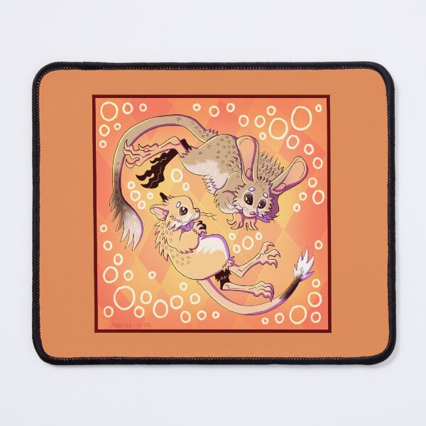 Item preview, Jumping Jerboas designed and sold by skybluekitty.