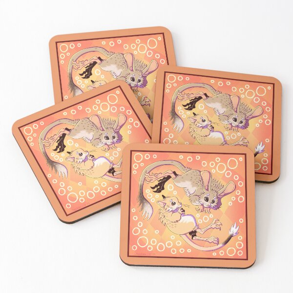Item preview, Jumping Jerboas designed and sold by skybluekitty.