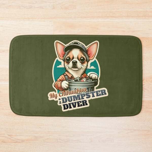Item preview, Chihuahua Dumpster Diver designed and sold by ThisDress.