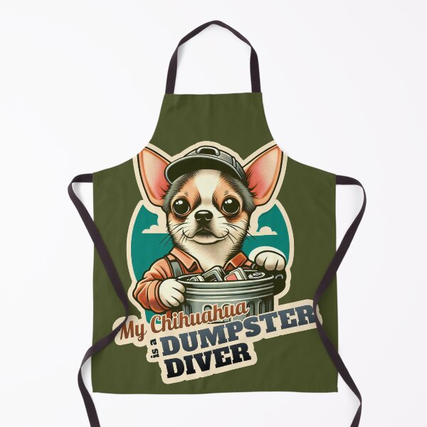 Item preview, Chihuahua Dumpster Diver designed and sold by ThisDress.