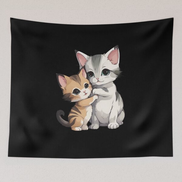 Item preview, Playful Cats designed and sold by macadolie.