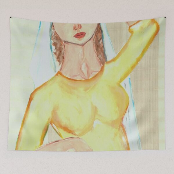 Item preview, Bright Colorful Manga Protrait With Cute Art Style designed and sold by ArtBySamTah.