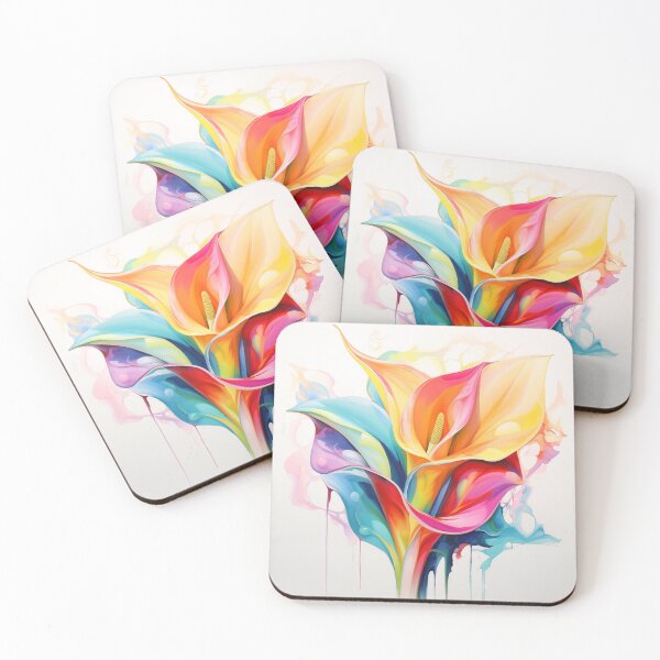 Item preview, Abstract Modern Art Calla Lily designed and sold by SSW-images.