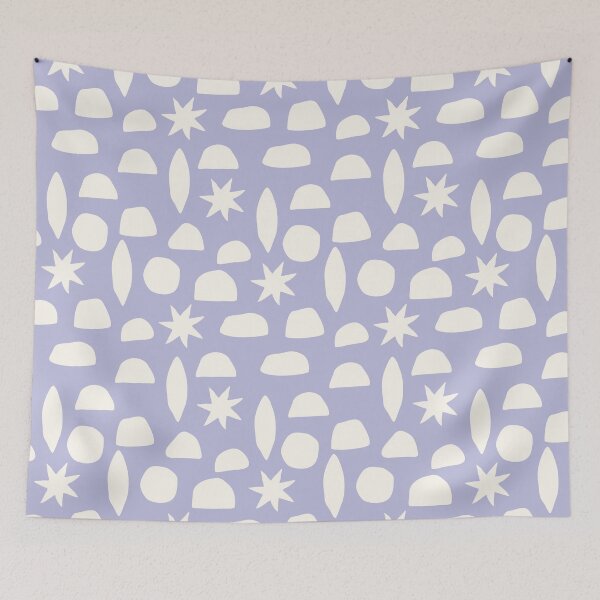 Item preview, BOHO HENRI MATISSE PASTEL PURPLE LILAC designed and sold by blomastudios.