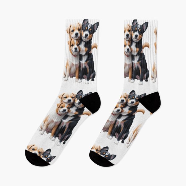 Item preview, Dog stickers, Dog T-shirts, Dog clothing, and other accessories. designed and sold by Cute-Print.