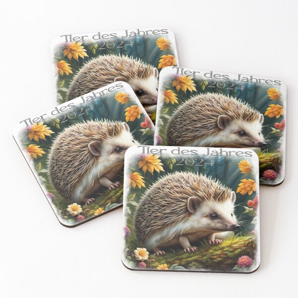 Item preview, Hedgehog, animal of the year 2024 designed and sold by Talpha.