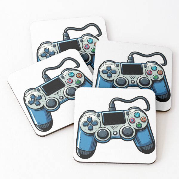 Item preview, Cartoon Video Game Controller designed and sold by TitanWear.