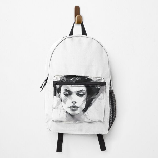 Item preview, Minimalist beauty, delicate ink lines. Women 3 designed and sold by reMarkable888.