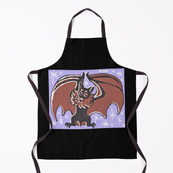 Item preview, Vintage Inspired Bat Painting designed and sold by skybluekitty.
