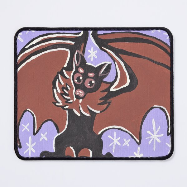 Item preview, Vintage Inspired Bat Painting designed and sold by skybluekitty.