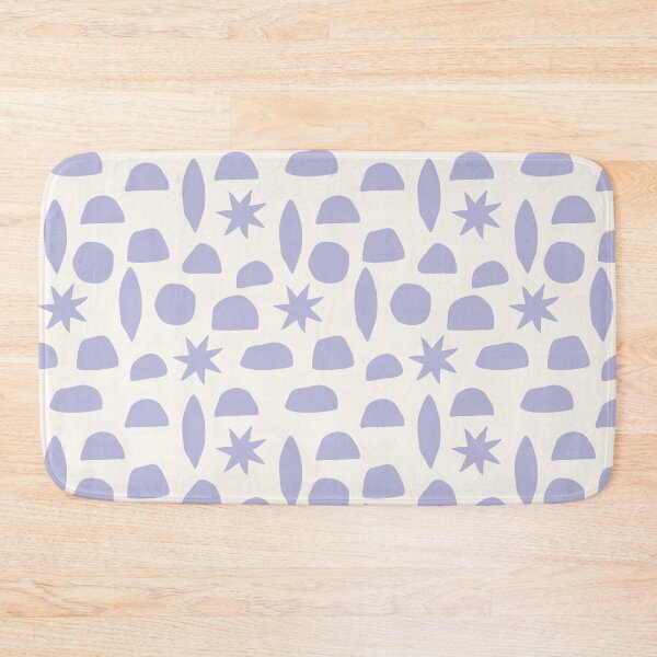 Item preview, BOHO HENRI MATISSE PASTEL PURPLE LILAC ON CREAM designed and sold by blomastudios.