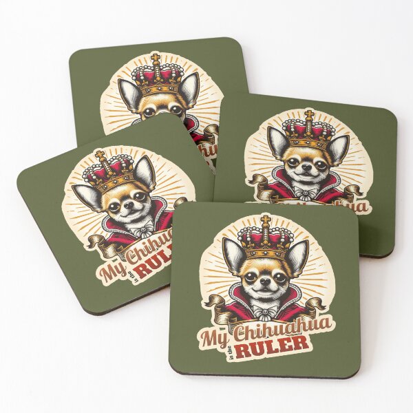 Item preview, My Chihuahua is the King designed and sold by ThisDress.